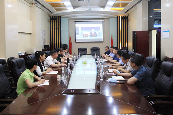 陜西中科博億電子科技有限公司蒞臨陜煤建設(shè)交流座談