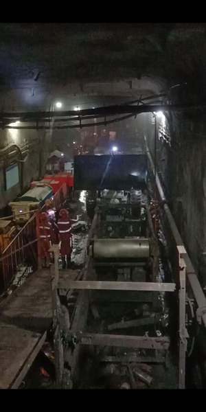 陜煤建設(shè)掘進(jìn)公司：曹家灘項(xiàng)目部高效完成超長系統(tǒng)回撤得好評(píng)