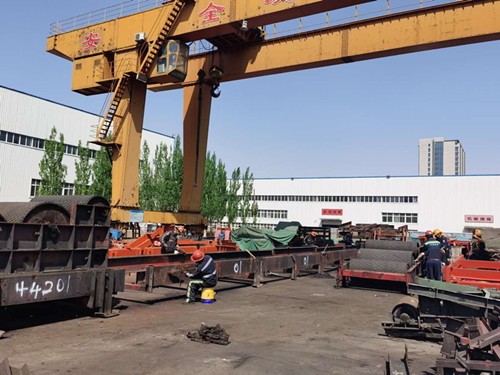 陜煤建設機電安裝公司解業(yè)主燃眉之急，樹公司良好形象