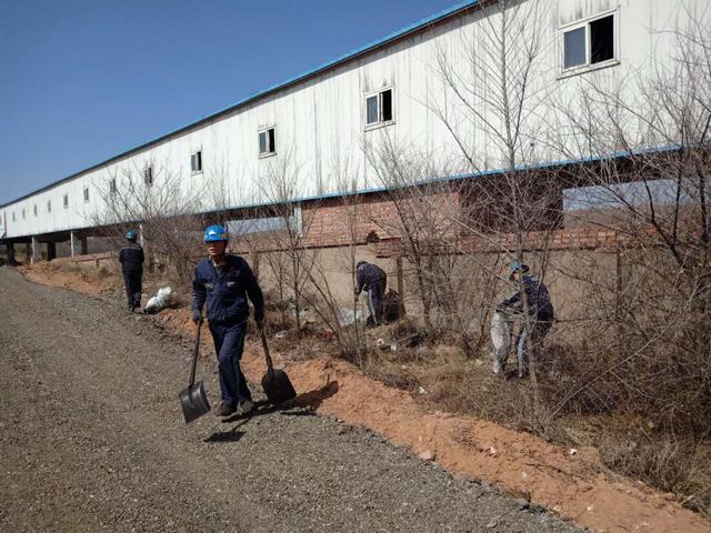 陜煤建設洗選煤運營公司紅柳林洗煤廠項目部：早預防 早準備 筑牢雨季“安全堤”