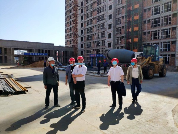 陜煤建設澄合分公司承建的小保當一、二號礦井職工公寓工程主體及砌體結構順利通過驗收