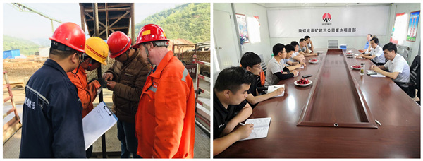 陜煤建設礦建三公司：“師帶徒”工作見成效，員工技能有提升