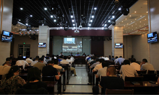 陜煤建設召開6月份安全生產(chǎn)例會