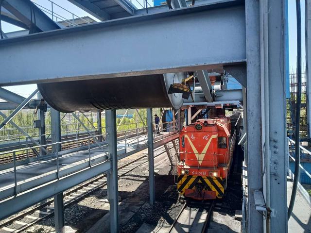 陜煤建設(shè)洗選煤運營公司紅柳林洗煤廠項目部三項記錄創(chuàng)新高