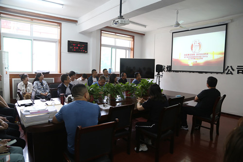 陜煤建設(shè)機電安裝公司：安全教育培訓(xùn)繃緊職工“思想弦”