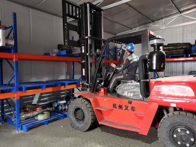 陜煤建設洗選煤運營公司紅柳林洗煤廠項目部：庫房大升級 工作提效率