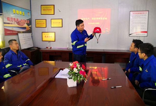 陜煤建設(shè)礦建三公司：安全生產(chǎn)，團(tuán)員青年“現(xiàn)身說(shuō)法”