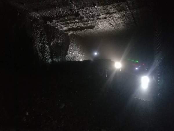 陜煤建設掘進公司:檸條塔項目部N3-1煤回風大巷延伸工作面與N3-1煤膠回聯(lián)巷順利貫通