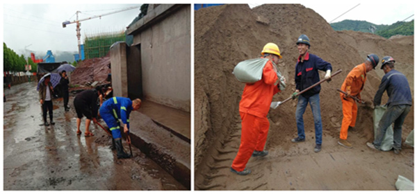 陜煤建設(shè)礦建三公司：面對“雨季三防”處處“設(shè)防”