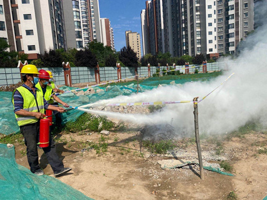 智慧泊車公司：消防演練，防患未然