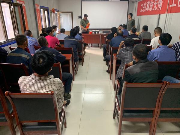 陜煤建設(shè)韓城分公司安裝三項目部“雙向聯(lián)動”筑牢安全生產(chǎn)防線