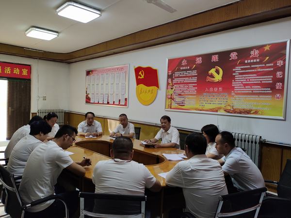 陜煤建設(shè)設(shè)備租賃中心宣講全國“兩會(huì)”精神入腦入心入行