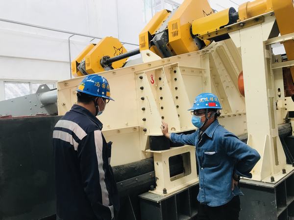 陜煤建設(shè)洗選煤運營公司安裝第五項目部：事故隱患排查細(xì)致 安全防線筑牢筑實