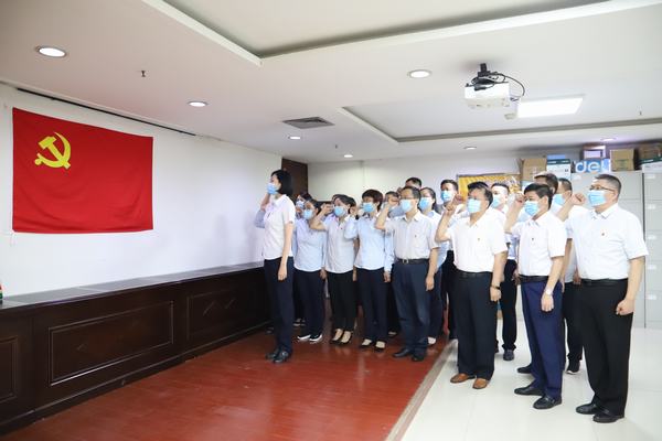 陜煤建設(shè)礦建二公司:追憶紅色印記凝聚初心之力