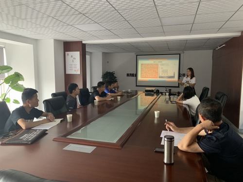 陜煤建設(shè)咸陽公司培訓(xùn)發(fā)力，提升公司發(fā)展“新動能”