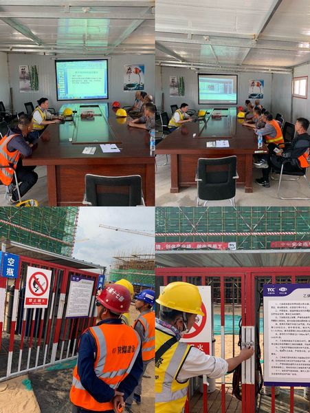 陜煤建設(shè)天工公司項目專項培訓(xùn)+現(xiàn)場實操保駕護(hù)航安全文明施工
