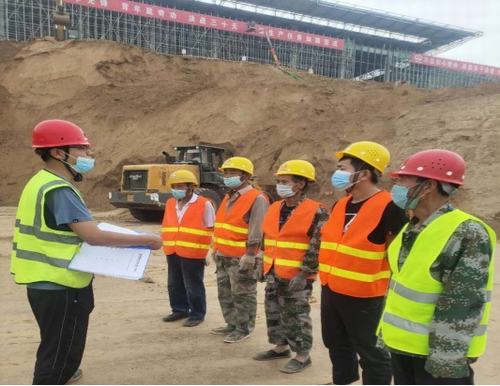 陜煤建設(shè)咸陽分公司第六項(xiàng)目部多點(diǎn)發(fā)力強(qiáng)化現(xiàn)場(chǎng)安全管理