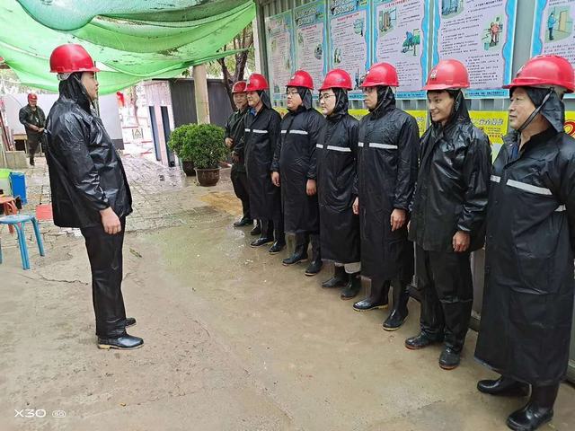 陜煤建設(shè)韓城分公司土建四項(xiàng)目部“雨季三防”筑牢“安全大堤