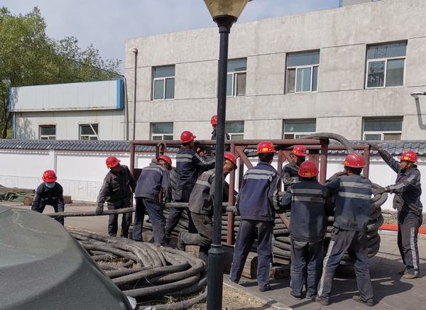 陜煤建設洗選煤運營公司安裝第三項目部:小想法出大效益