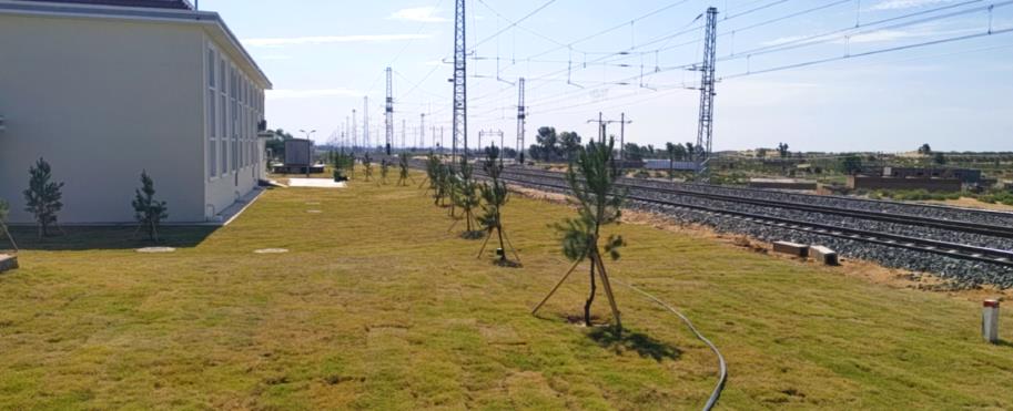 爭(zhēng)分奪秒趕工期，“綠宇”跑出加速度