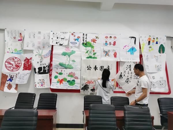 陜煤建設(shè)洗選煤運(yùn)營(yíng)公司澄合山陽(yáng)運(yùn)營(yíng)項(xiàng)目部黨支部:創(chuàng)廉潔文化新作品 讓廉潔家風(fēng)駐心間