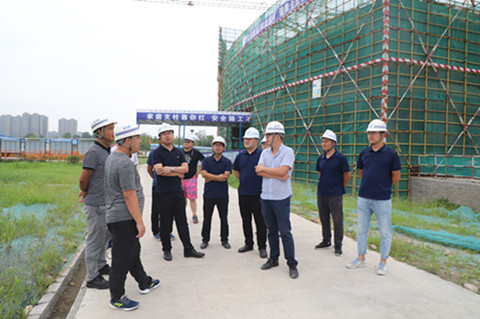 陜煤建設(shè)漢中分公司赴中交四公局天漢樓項(xiàng)目對(duì)標(biāo)學(xué)習(xí)