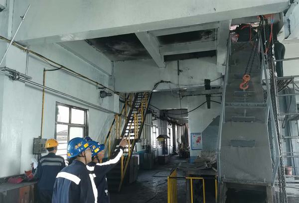 陜煤建設(shè)洗選煤運(yùn)營(yíng)公司紅柳林洗煤廠項(xiàng)目部：傾力“體檢”促生產(chǎn)，全心“治愈”保安全