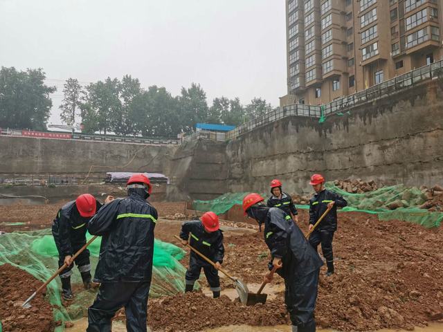 陜煤建設韓城分公司土建二項目部：雨期來臨，聞“汛”而動，嚴陣以待抓“三防”