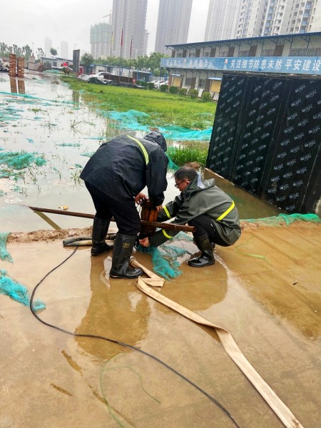 防汛于未然陜煤建設澄合分公司各基層單位在行動