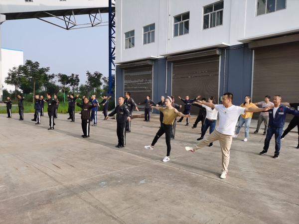 陜煤建設(shè)洗選煤運(yùn)營公司澄合山陽運(yùn)營項(xiàng)目部喊你來做廣播體操啦！