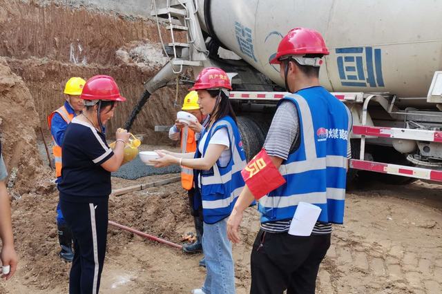 “炎值”爆表！看陜煤建設韓城分公司土建二項目部如何應對高溫“烤驗”