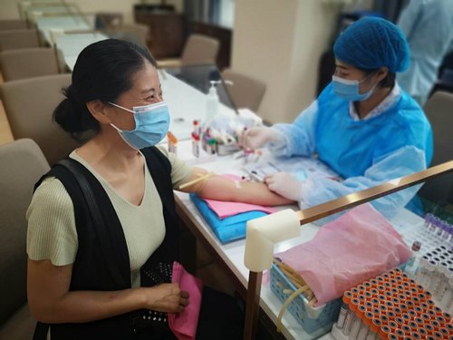 路橋分公司組織員工體檢，為員工健康保駕護(hù)航