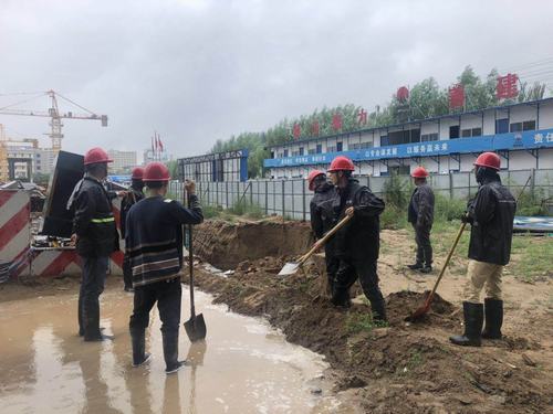 陜煤建設銅煤公司第一項目部防汛搶險多舉措平安度汛穩(wěn)中行