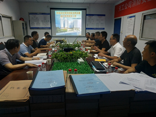 陜煤建設(shè)公司：龍灣水境項(xiàng)目2.2期3#、4#、7#、8#樓通過安康市市級文明工地驗(yàn)收