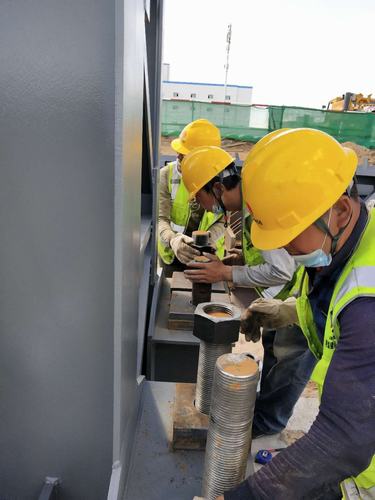 陜煤建設(shè)銅煤公司基層項(xiàng)目部以實(shí)際行動(dòng)掀起“大干九十天，再創(chuàng)新輝煌”施工會(huì)戰(zhàn)熱潮