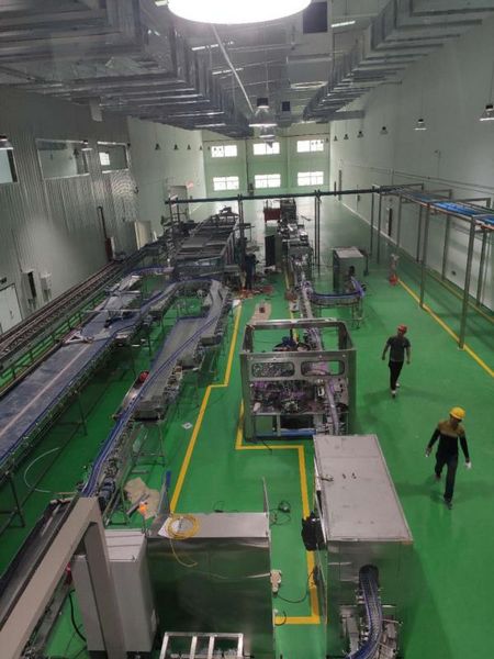 陜煤建設(shè)天工公司承建的清澗北國棗業(yè)紅棗深加工項(xiàng)目工程竣工投入試運(yùn)行