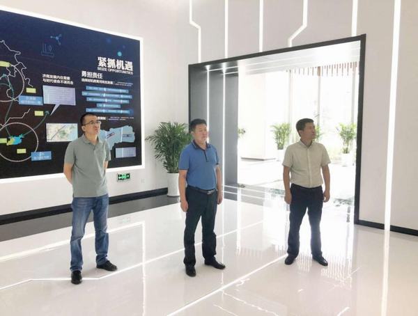 趙敬凱赴北京、山東等地考察項(xiàng)目、洽談業(yè)務(wù)