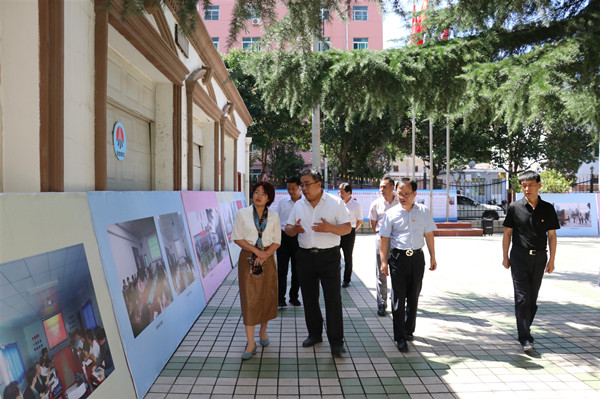 陜煤建設(shè)澄合分公司創(chuàng)建國家級(jí)文明單位通過階段驗(yàn)收