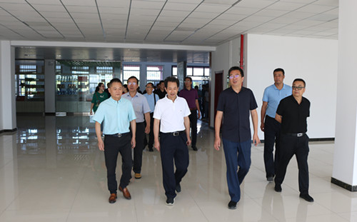 漢中公路管理局對標(biāo)學(xué)習(xí)團(tuán)蒞臨川耀PPP項(xiàng)目