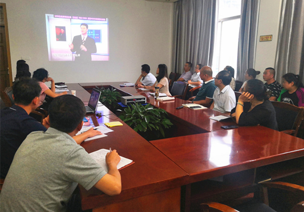 陜煤建設礦建三公司：學習《自動自發(fā)》，我們有態(tài)度