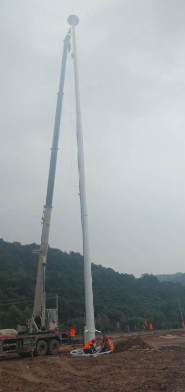 陜煤建設(shè)機(jī)電安裝公司：黃陵店頭電項(xiàng)目前期工程按期完成