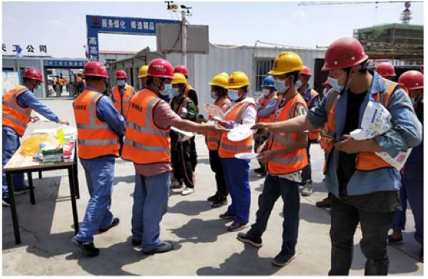 陜煤建設(shè)天工公司基層單位深入開展“三項(xiàng)”攻堅(jiān)活動(dòng)