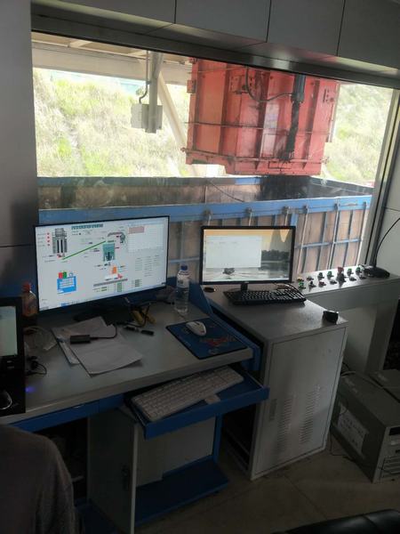 陜煤建設(shè)韓城分公司承建的首座新型智能化無(wú)人汽車裝車站正式運(yùn)營(yíng)