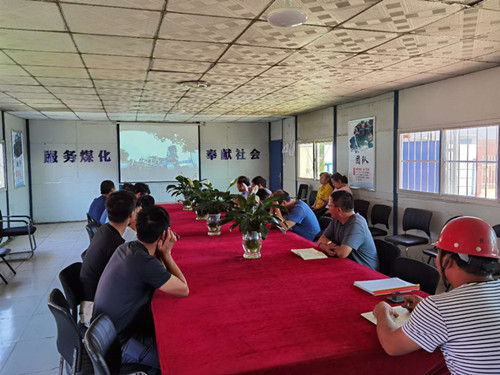 陜煤建設機電安裝公司扎實推進“攻堅行動”取得實效