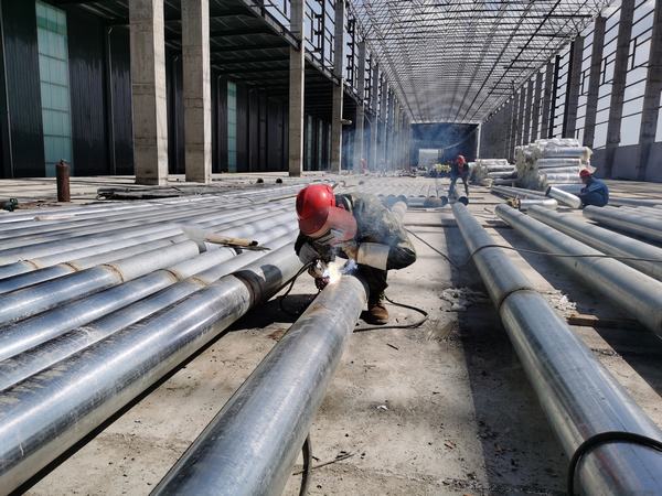 陜煤建設(shè)韓城分公司安裝六項(xiàng)目部開啟“戰(zhàn)斗”模式全力追趕工程進(jìn)度