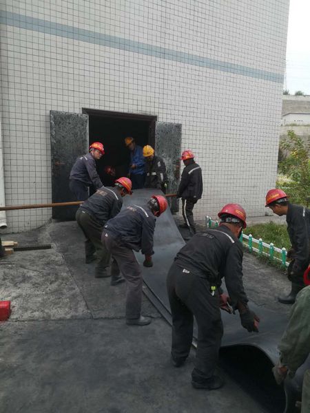 陜煤建設(shè)天工公司安裝運(yùn)營(yíng)項(xiàng)目部順利完成合陽(yáng)公司動(dòng)篩車間201原煤皮帶更換