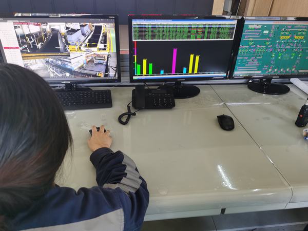 陜煤建設(shè)洗選煤運營公司紅柳林洗煤廠項目部：全面推進智能化建設(shè) 全力打造隱形“防護罩”