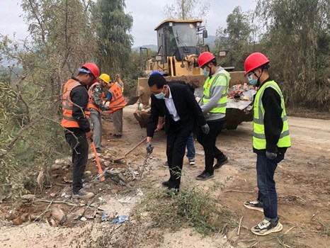 咸陽公司：攜手創(chuàng)衛(wèi)，以實際行動踐行國企擔(dān)當(dāng)