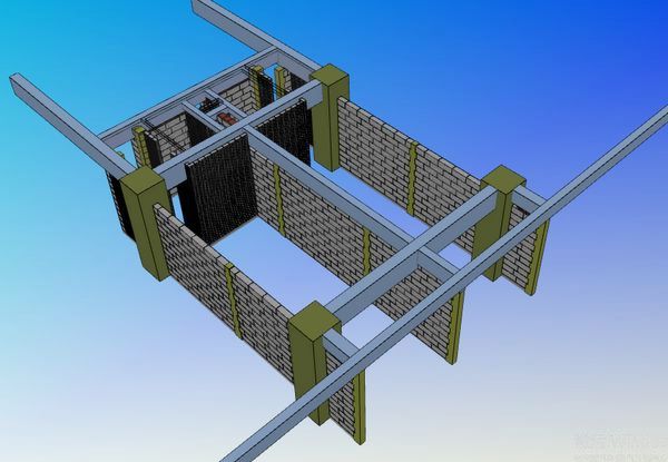陜煤建設天工公司單位工程運用BIM樣板引路顯成效