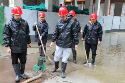 陜煤建設(shè)漢中分公司不等不靠 “雨季三防”穩(wěn)扎穩(wěn)打